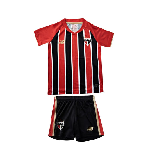 Kit Infantil São Paulo Home 25/26 - New Balance