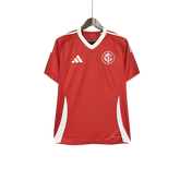 Camisa Internacional Home 25/26 Adidas Torcedor Feminina - Vermelha e Branca