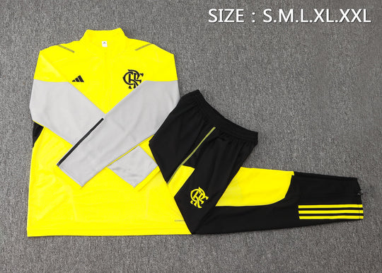 Conjunto de Treino Flamengo 24/25 – Amarelo