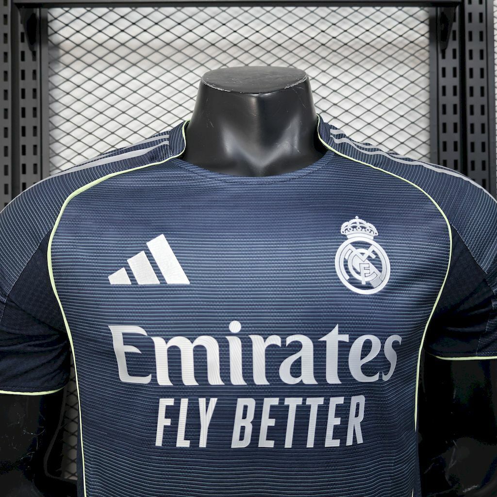 Camisa Real Madrid Away 25/26 - Jogador Masculino