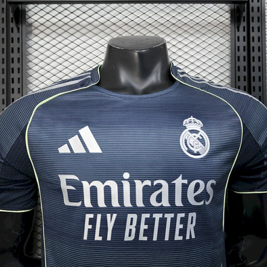 Camisa Real Madrid Away 25/26 - Jogador Masculino