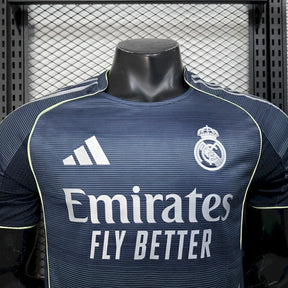 Camisa Real Madrid Away 25/26 - Jogador Masculino