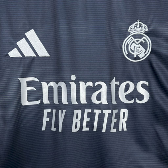Camisa Real Madrid II 25/26 - Manga Longa 25/26 Torcedor