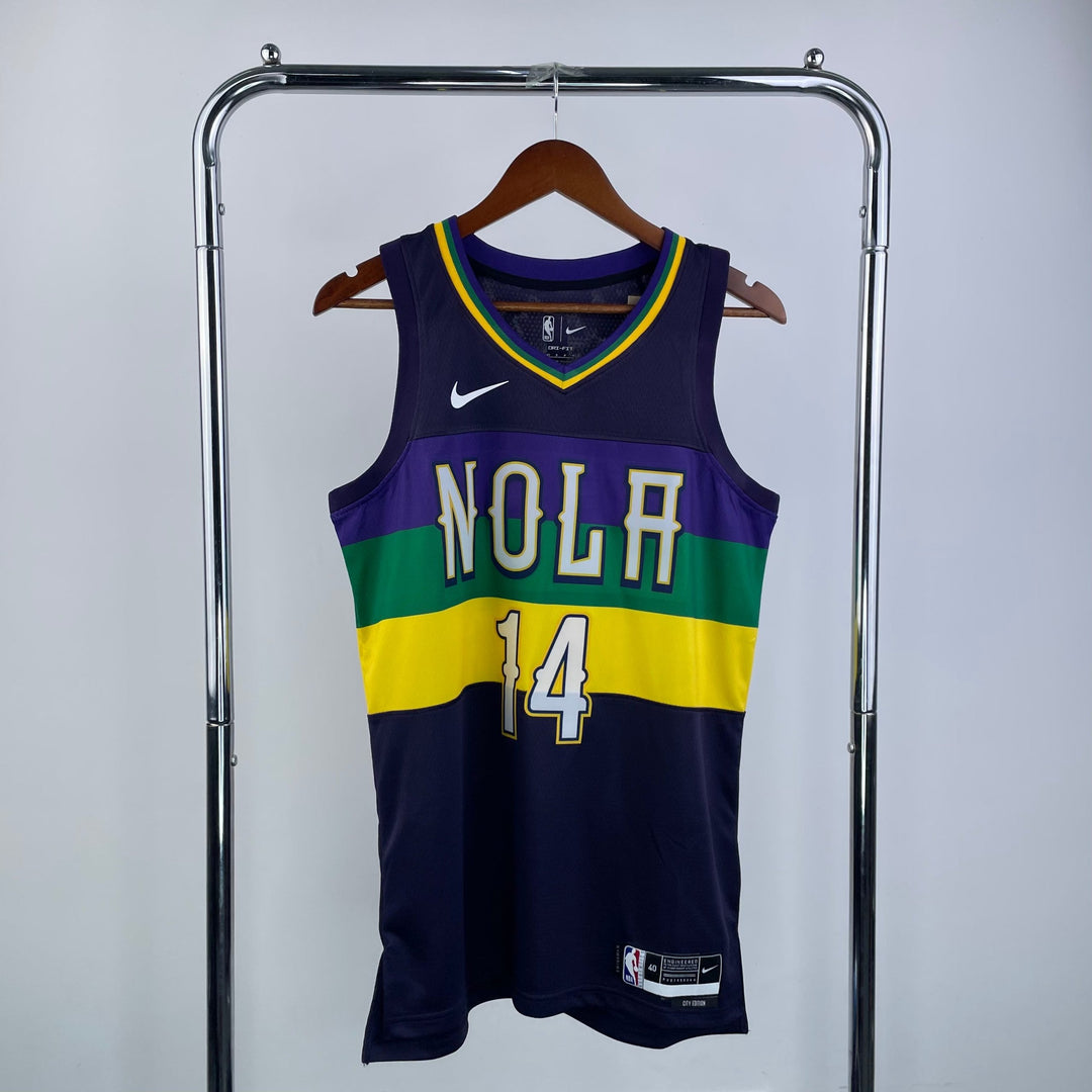 Regata New Orleans Pelicans City Edition 21/22
