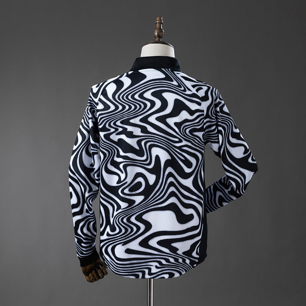 Camisa Brasil Goleiro 26/27 - Masculina Torcedor Manga Longa - Camisa da Copa do Mundo 2026