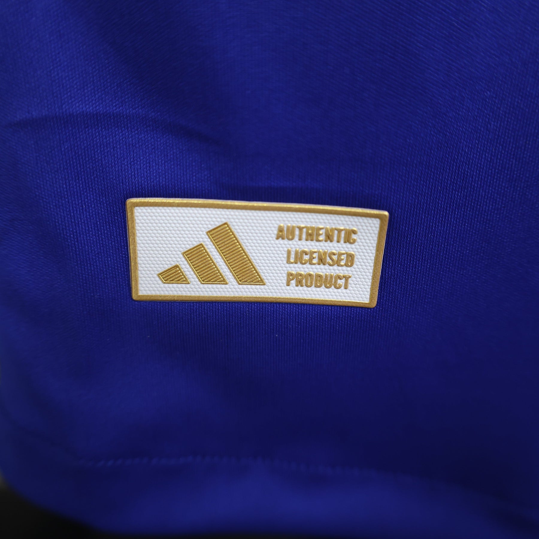 Camisa Boca Juniors Home 2024/25 Jogador Adidas Masculino com Patch - Azul e Amarela