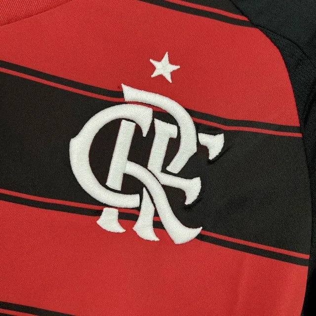 Camisa Flamengo Home – 2025/26 Manga Longa