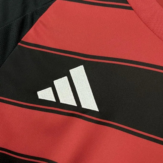Camisa Flamengo Home – 2025/26 Manga Longa