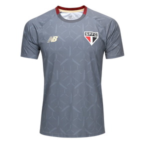 Camisa São Paulo 25/26 Treino - Cinza