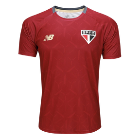 Camisa São Paulo 25/26 Treino - Vermelho