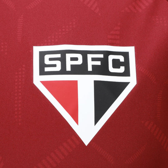 Camisa São Paulo 25/26 Treino New Balance - Vermelho