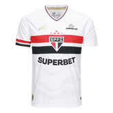 Camisa São Paulo I 25/26 - Jogador Masculina