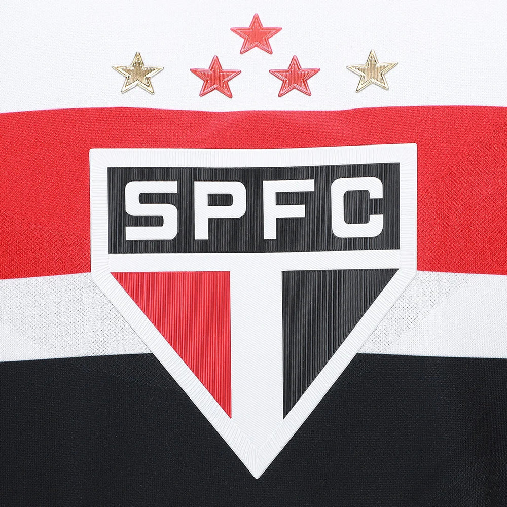 Camisa São Paulo Home 25/26 Jogador New Balance Masculino - Branco