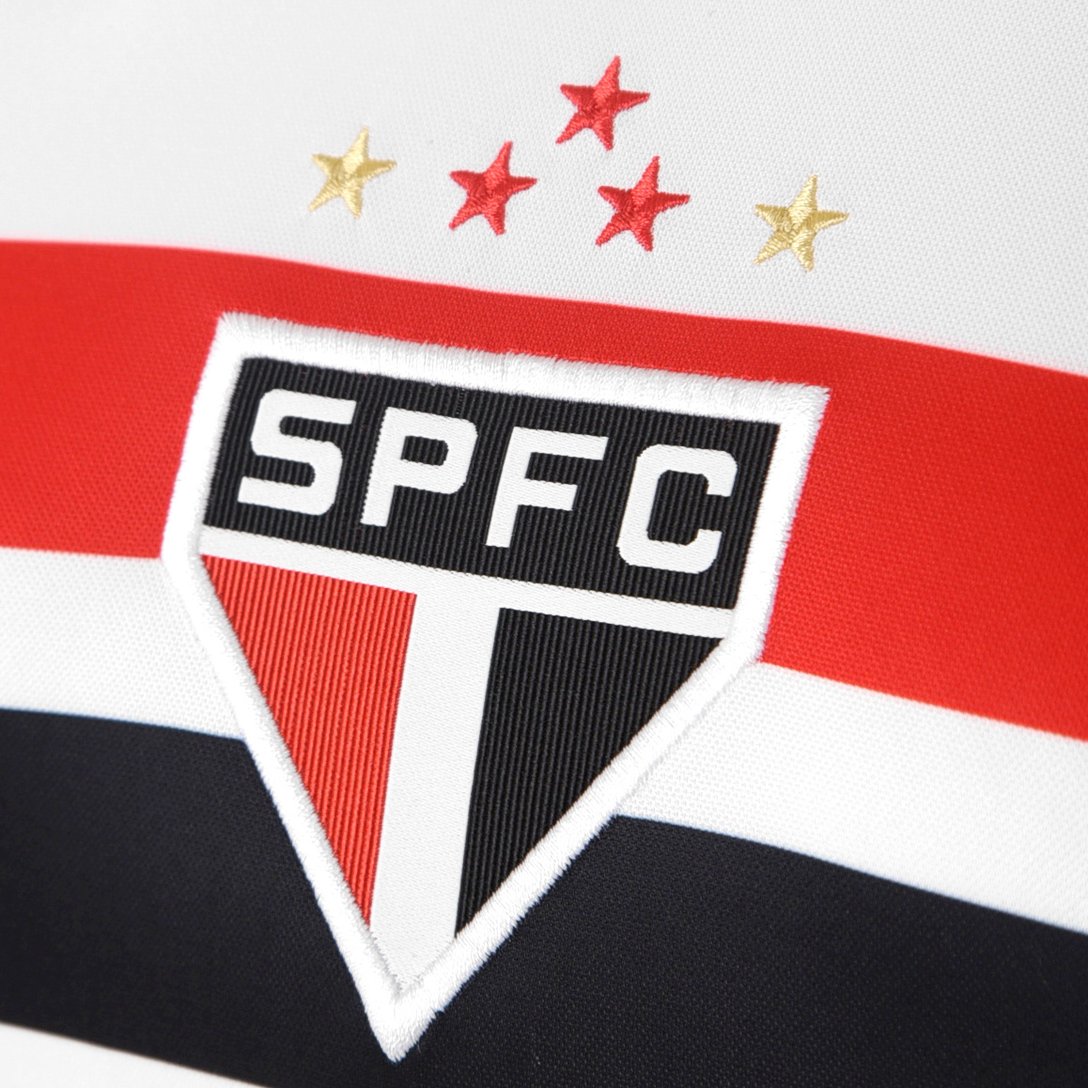 Camisa Feminina São Paulo I 25/26 - Branca