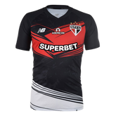 Camisa São Paulo 25/26 Goleiro - Preto