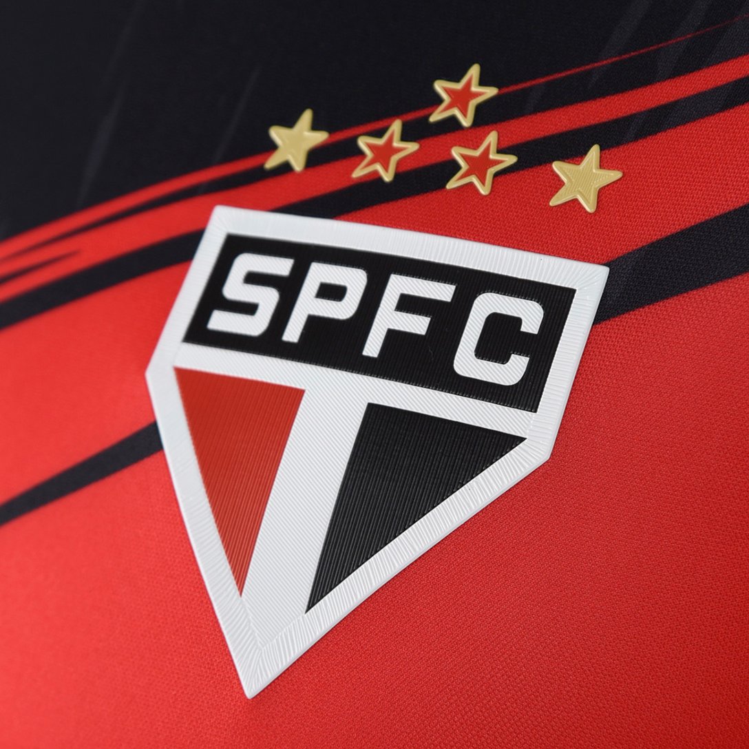 Camisa São Paulo 25/26 Goleiro - Preto