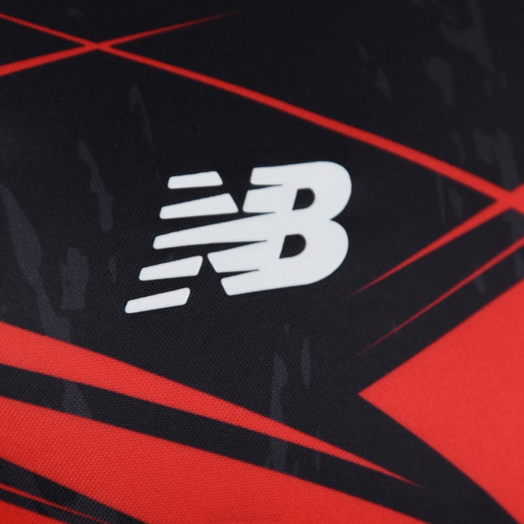 Camisa São Paulo 25/26 Goleiro New Balance - Preto
