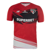 Camisa São Paulo 25/26 Goleiro - Vermelho