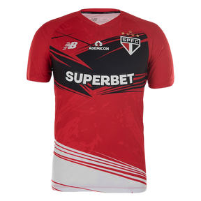 Camisa São Paulo 25/26 Goleiro - Vermelho