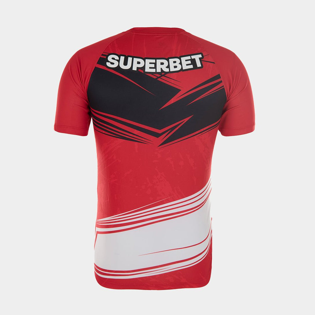 Camisa São Paulo 25/26 Goleiro New Balance - Vermelho