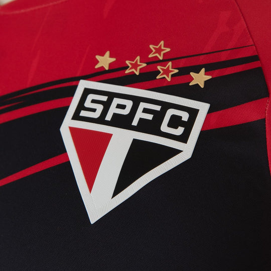 Camisa São Paulo 25/26 Goleiro New Balance - Vermelho