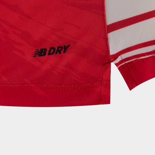 Camisa São Paulo 25/26 Goleiro New Balance - Vermelho