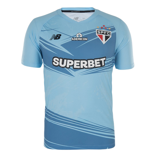Camisa São Paulo 25/26 Goleiro New Balance - Azul