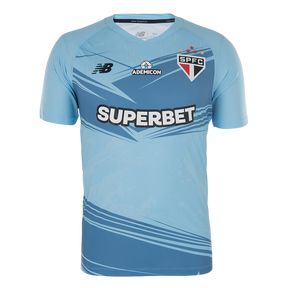 Camisa São Paulo 25/26 Goleiro - Azul