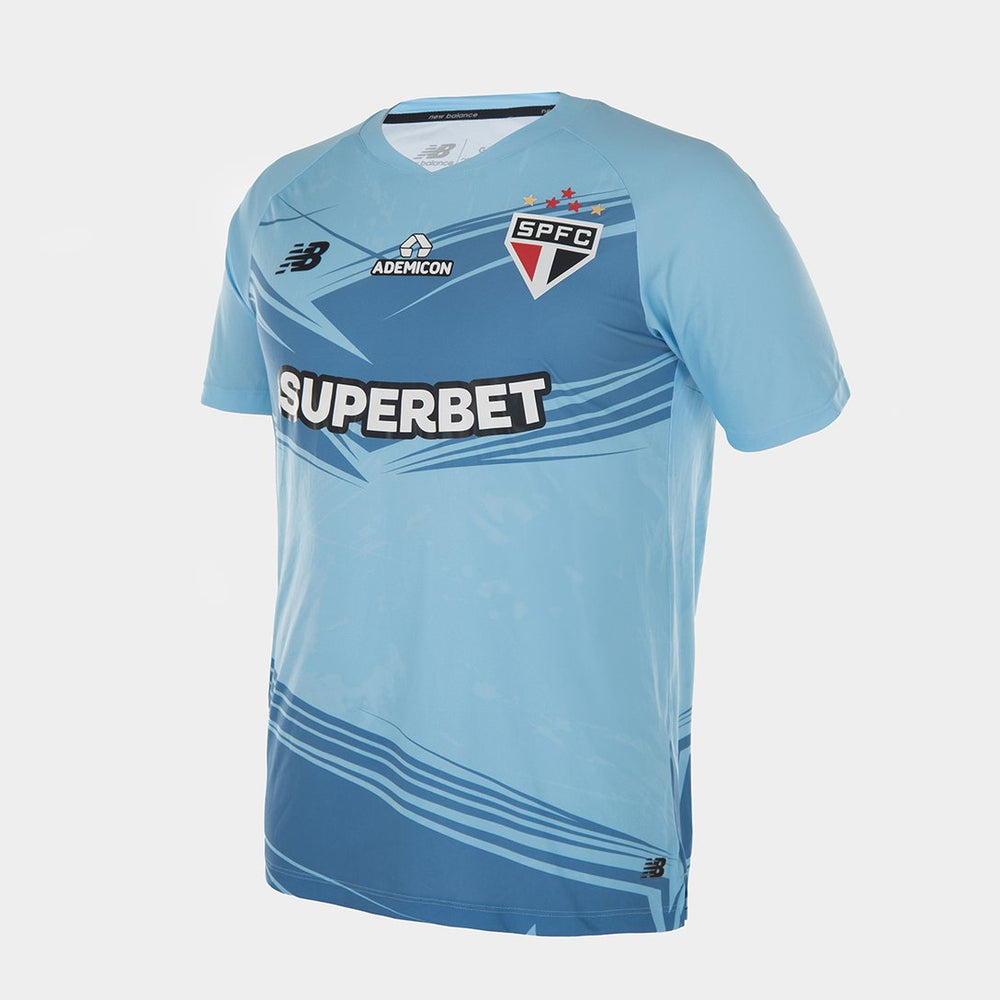 Camisa São Paulo 25/26 Goleiro New Balance - Azul