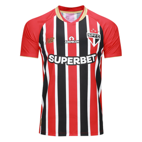 Camisa São Paulo II 25/26 - Jogador Masculina