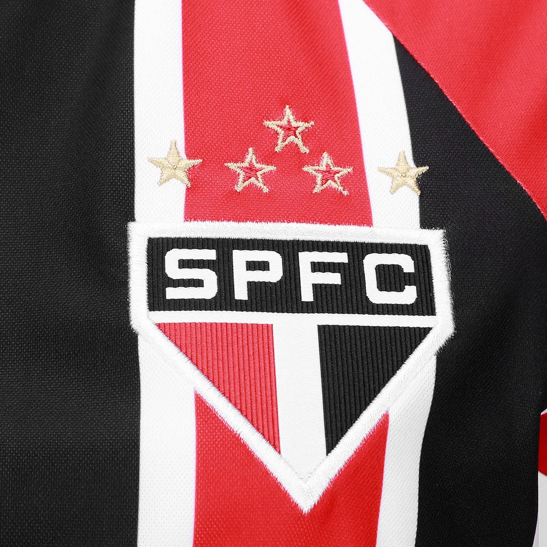 Camisa São Paulo Reserva 25/26 – Torcedor Masculino – Branca – Lançamento