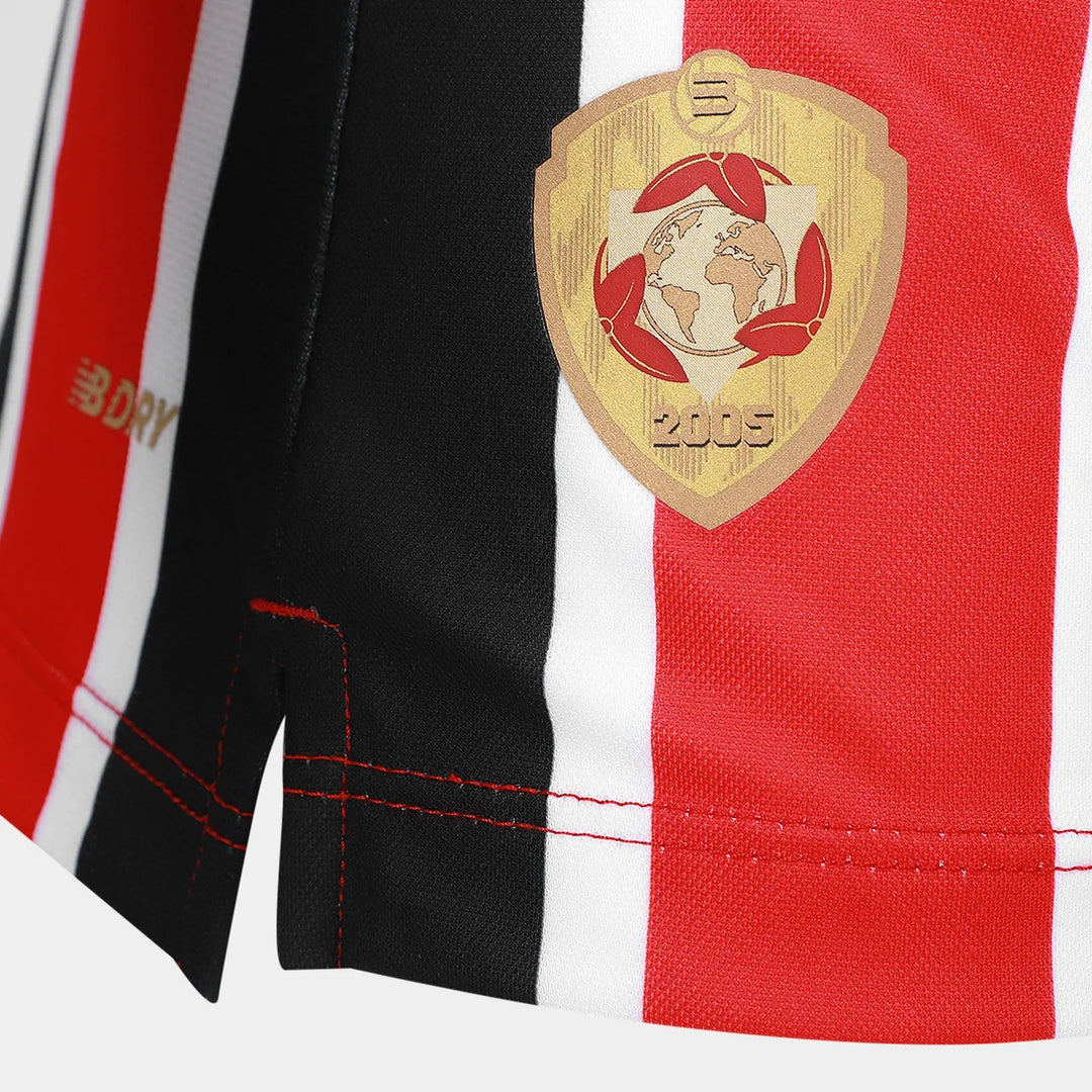 Camisa São Paulo Reserva 25/26 – Torcedor Masculino – Branca – Lançamento