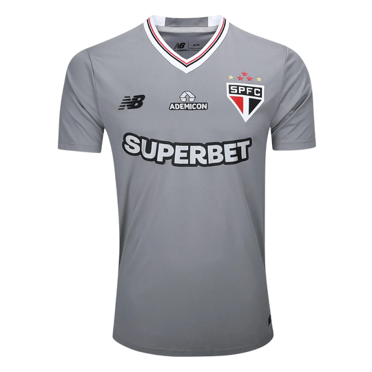 Camisa São Paulo Grey Day 25/26 Goleiro New Balance - Cinza