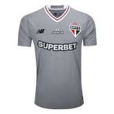 Camisa São Paulo Grey Day 25/26 Goleiro - Cinza