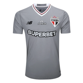 Camisa São Paulo Grey Day 25/26 Goleiro - Cinza