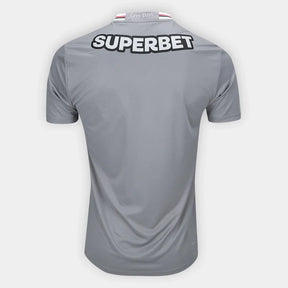 Camisa São Paulo Grey Day 25/26 Goleiro - Cinza