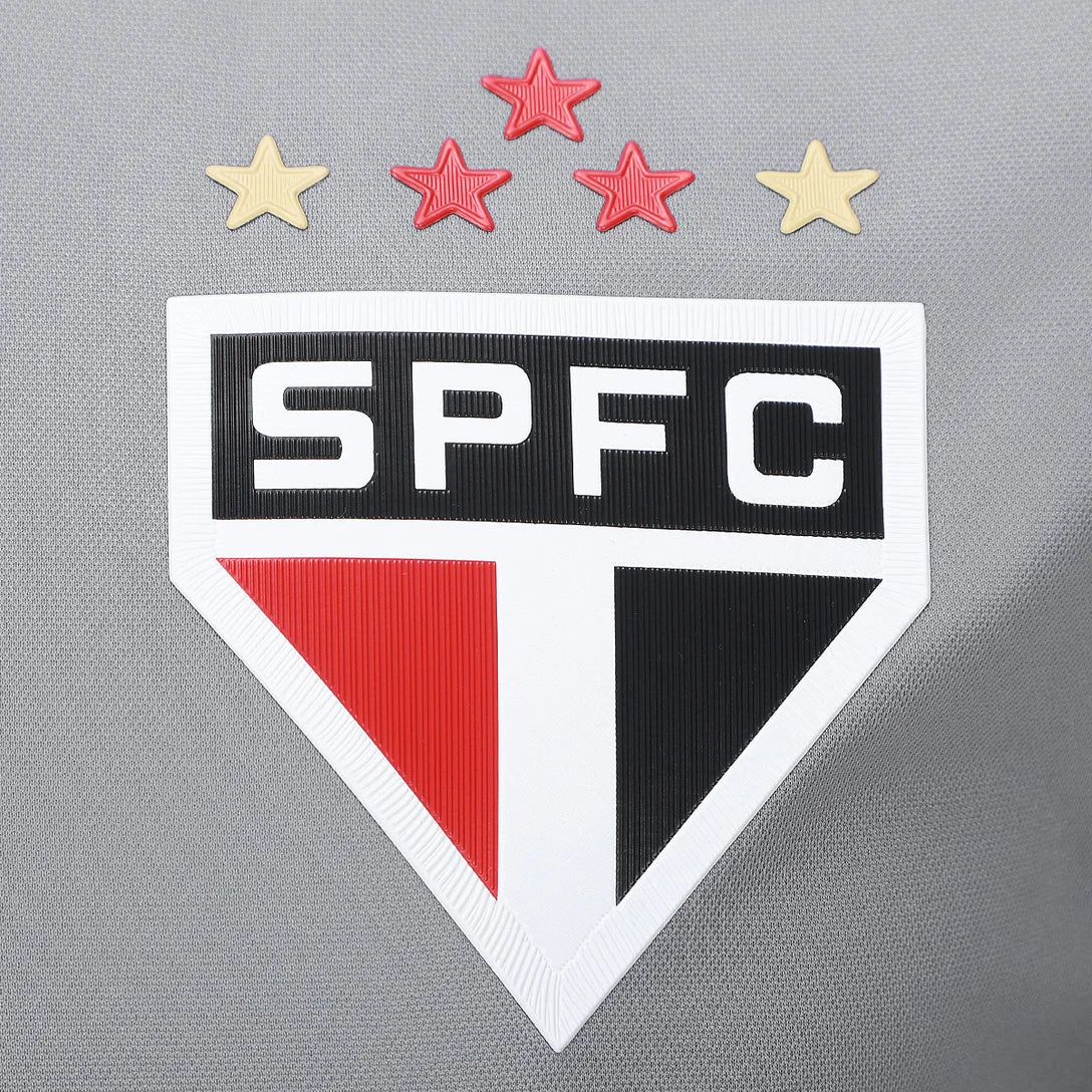 Camisa São Paulo Grey Day 25/26 Goleiro - Cinza