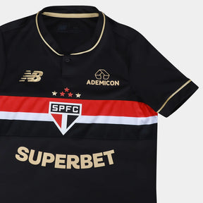 Camisa São Paulo III 25/26 - Jogador Masculina