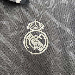 Camisa Real Madrid Third 24/25 Torcedor Masculina – Cinza