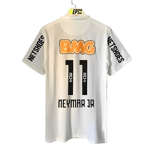 Camisa Santos Retrô Home 2011/12 – Nike Torcedor Masculina – Neymar Jr 11#