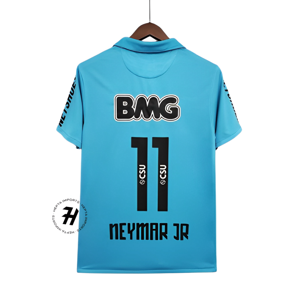 Camisa Santos Retrô Home 2012/13 – Nike Torcedor Masculina – Neymar Jr 11#