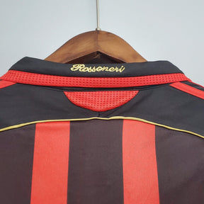 Camisa Retrô AC Milan 2006/07 Home