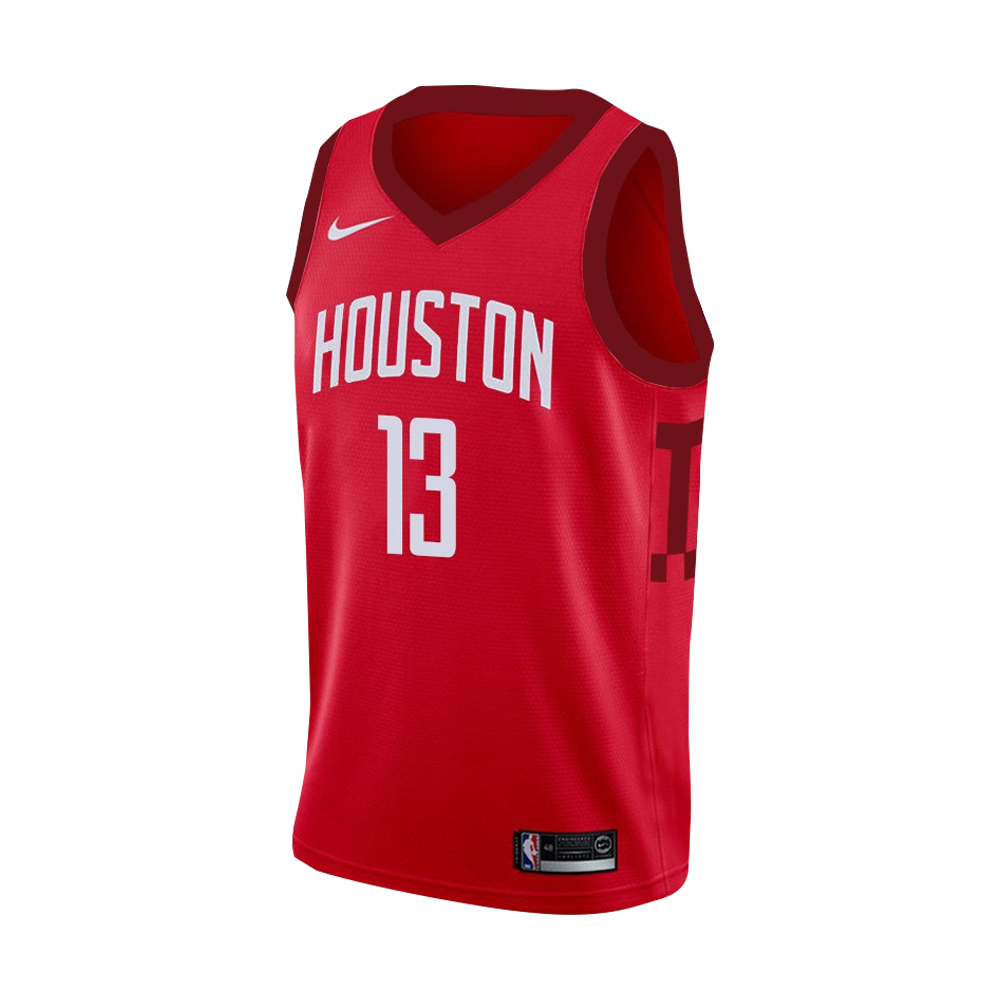 Regata Nike – Houston Rockets Earned Edition 2018/19 James Harden – Swingman
