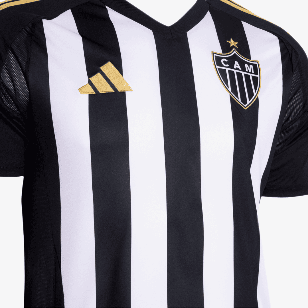 Camisa Adidas Atlético Mineiro 2025/26 I G. ARANA N° 13