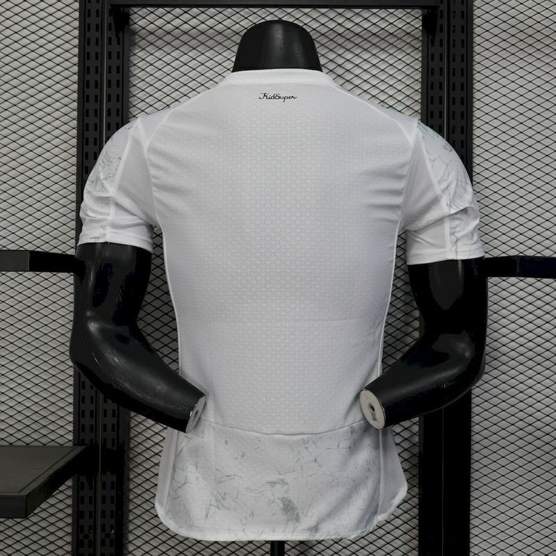 Camisa Manchester City Away 25/26 - Jogador Masculino com Patch - Branco
