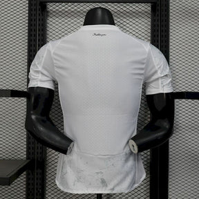 Camisa Manchester City Away 25/26 - Jogador Masculino com Patch - Branco