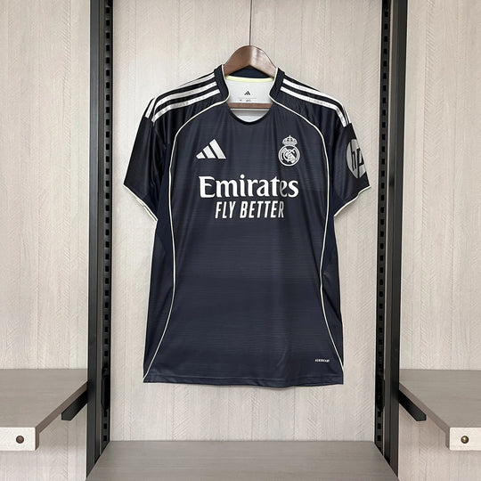 Camisa Real Madrid Away 2025/26 – Masculino Torcedor – Lançamento