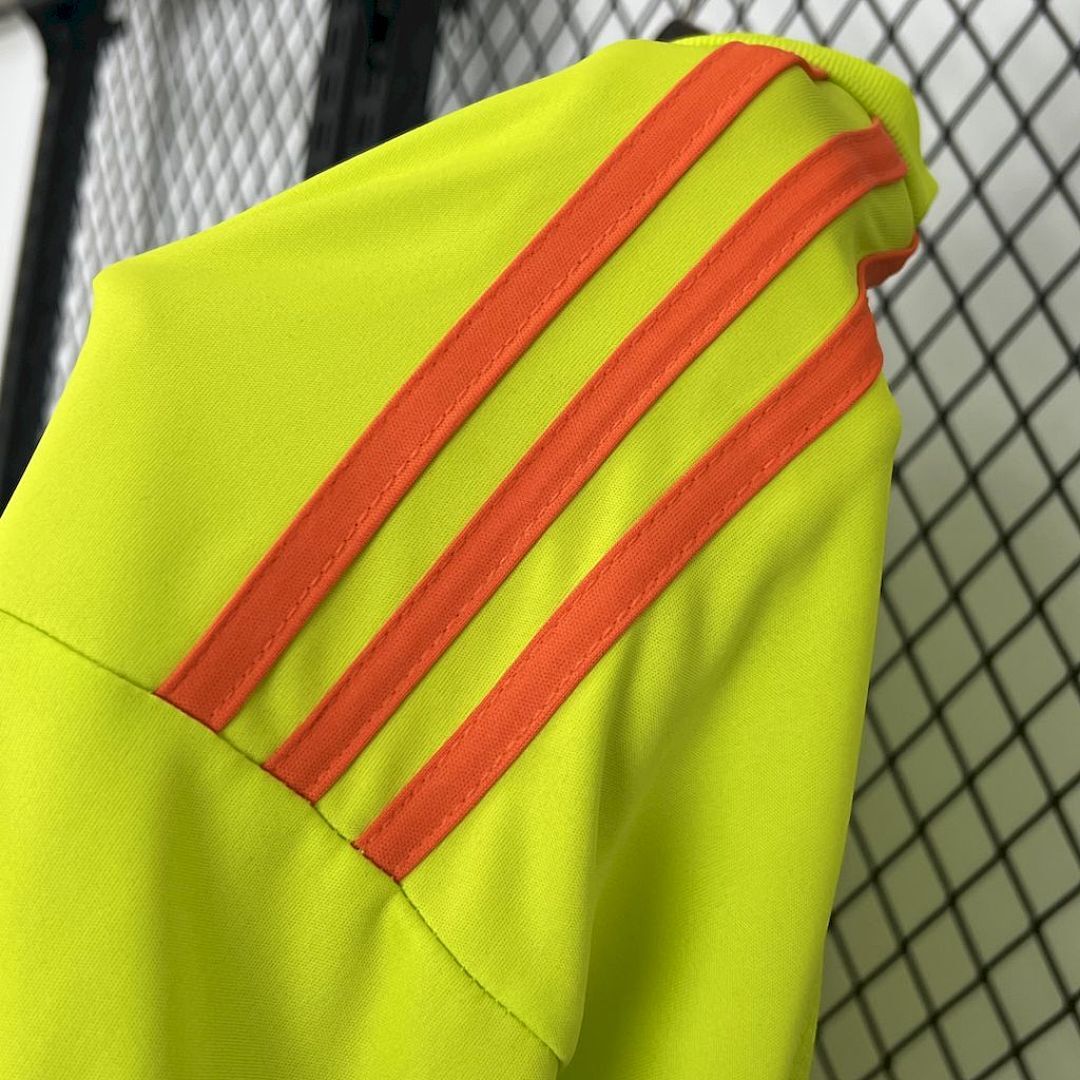 Flamengo 2025∕26 Yellow goalkeeper uniform