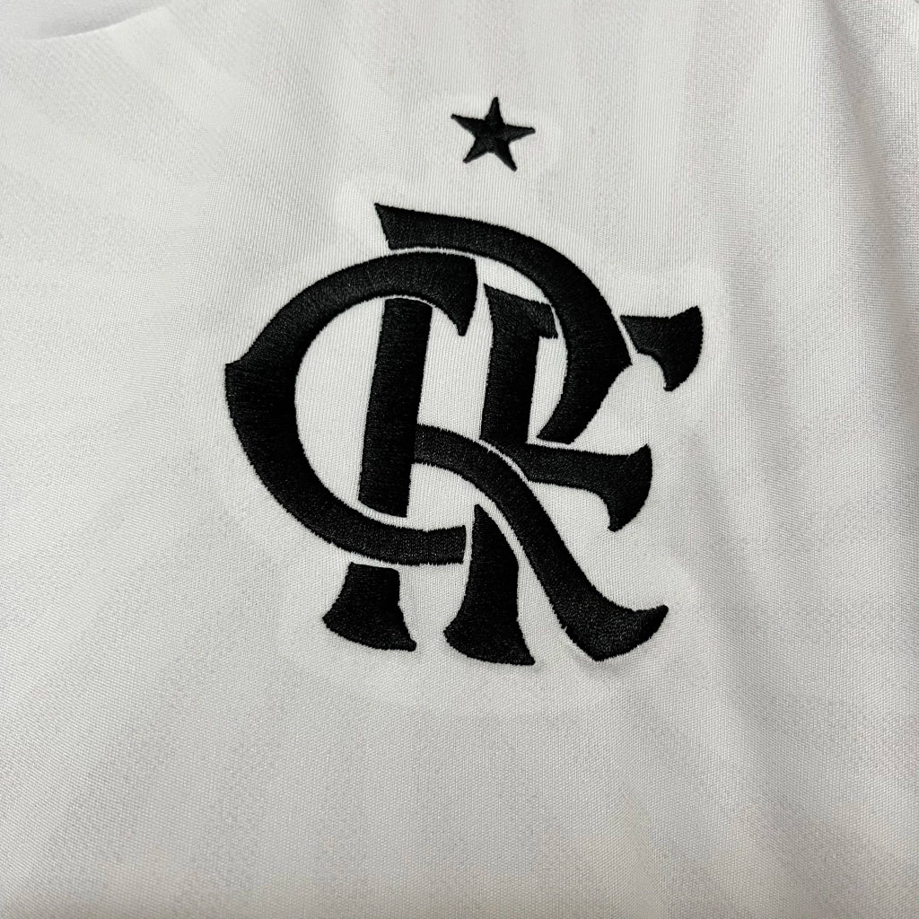 Camisa Flamengo Away 2024/25 Masculina Torcedor + Patch Campeão da Copa do Brasil 2024 +Chaveiro de Brinde