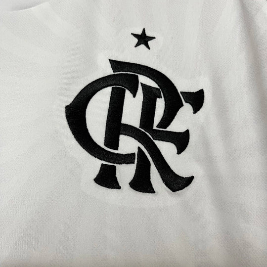 Camisa Flamengo Away 2024/25 Masculina Torcedor + Patch Campeão da Copa do Brasil 2024 +Chaveiro de Brinde